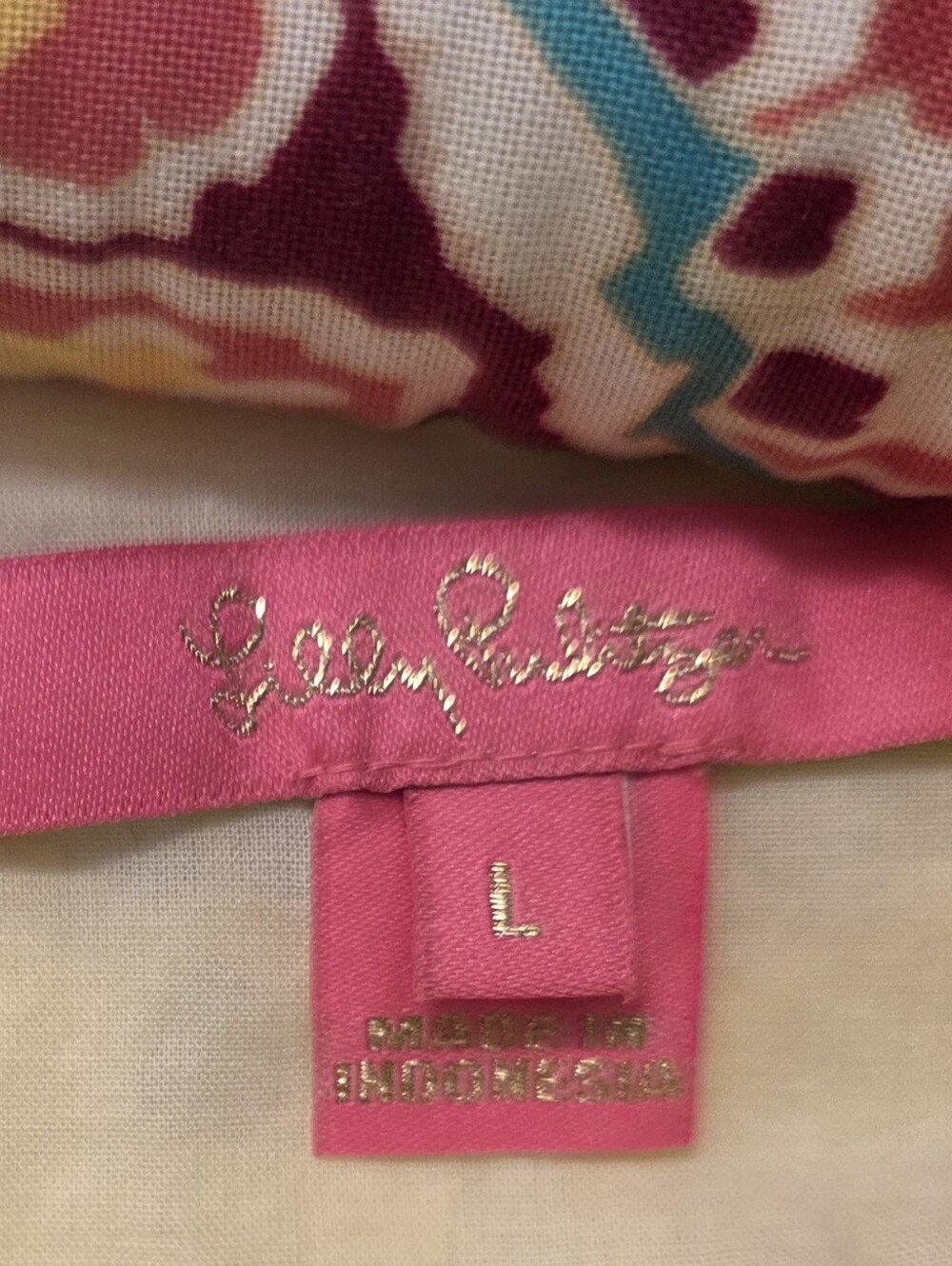 Lilly Pulitzer Bright Yellow Top - Picture 6 of 6